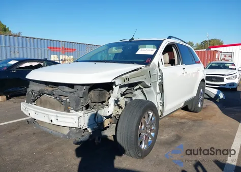 2013 Ford Edge Sel from USA, damaged, VIN 2FMDK3JC9DBA67332